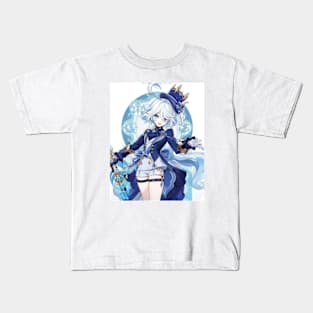 furina genshin Kids T-Shirt